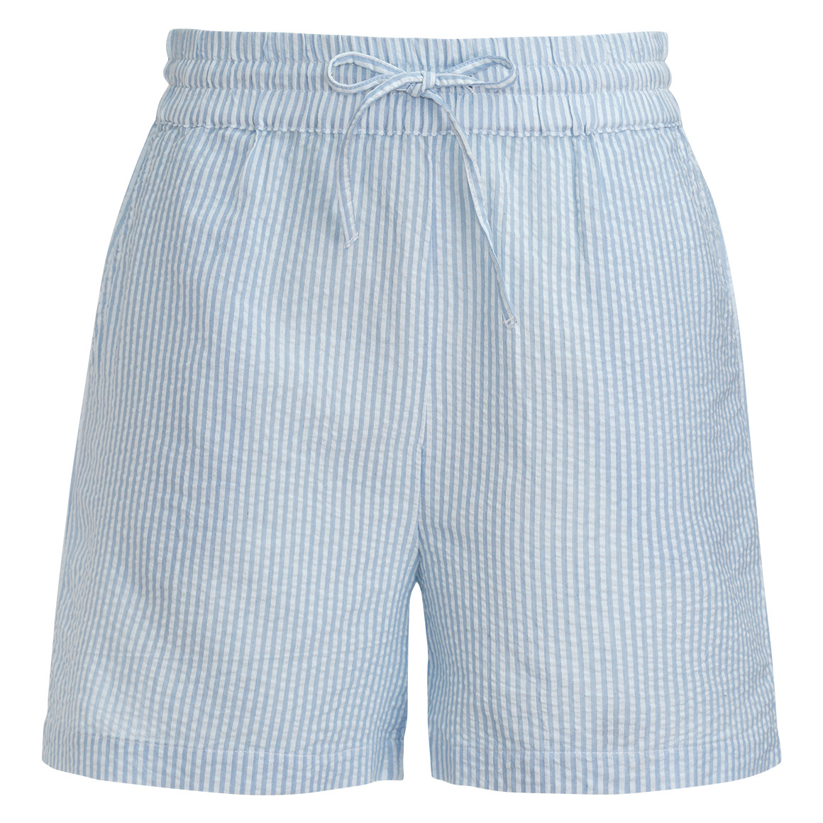 Damen Shorts in Seersucker-Struktur von Gina