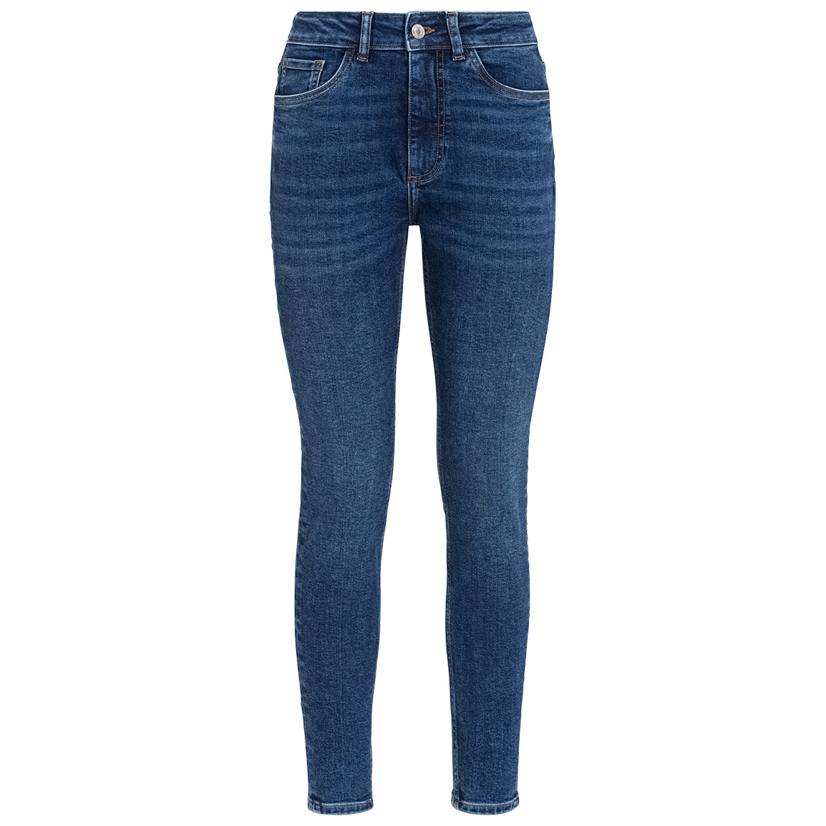 Damen Skinny Jeans mit Used-Waschung Damen Skinny Jeans mit Used-Waschung von Gina
