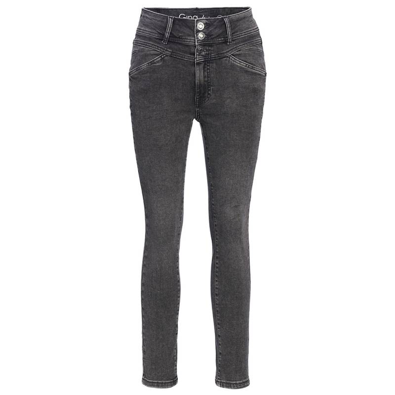 Damen Skinny-Jeans mit Used-Waschung Damen Skinny-Jeans mit Used-Waschung von Gina
