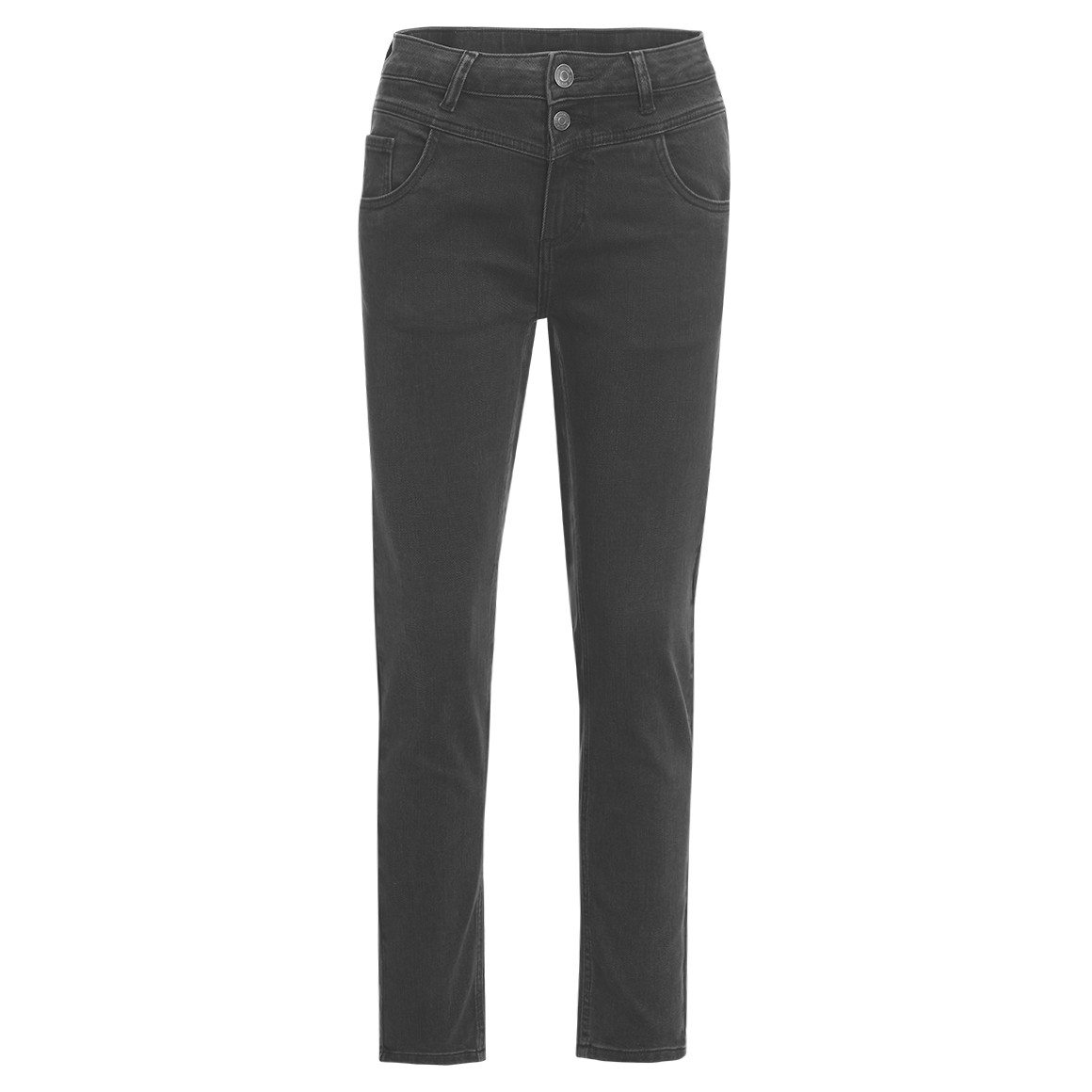 Damen Slim-Jeans mit Used-Waschung Damen Slim-Jeans mit Used-Waschung von Gina