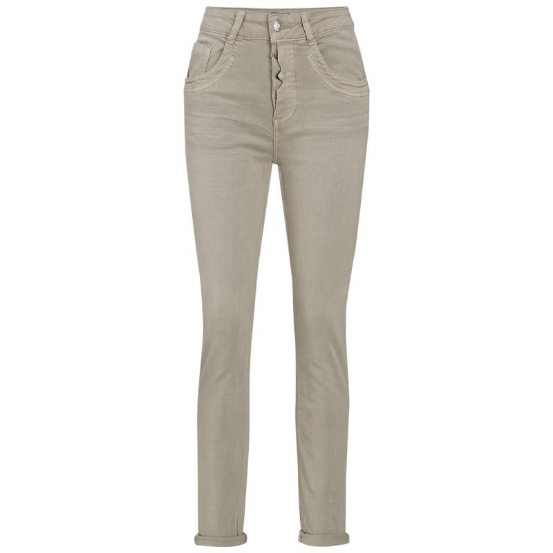 Damen Slim-Jeans mit Used-Waschung von Gina