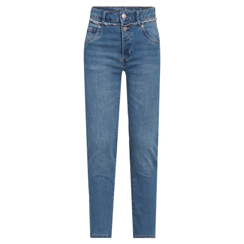Damen Slim-Jeans mit Used-Waschung Damen Slim-Jeans mit Used-Waschung von Gina