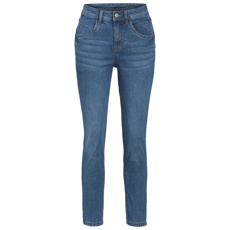 Damen Slim-Jeans mit Used-Waschung Damen Slim-Jeans mit Used-Waschung von Gina