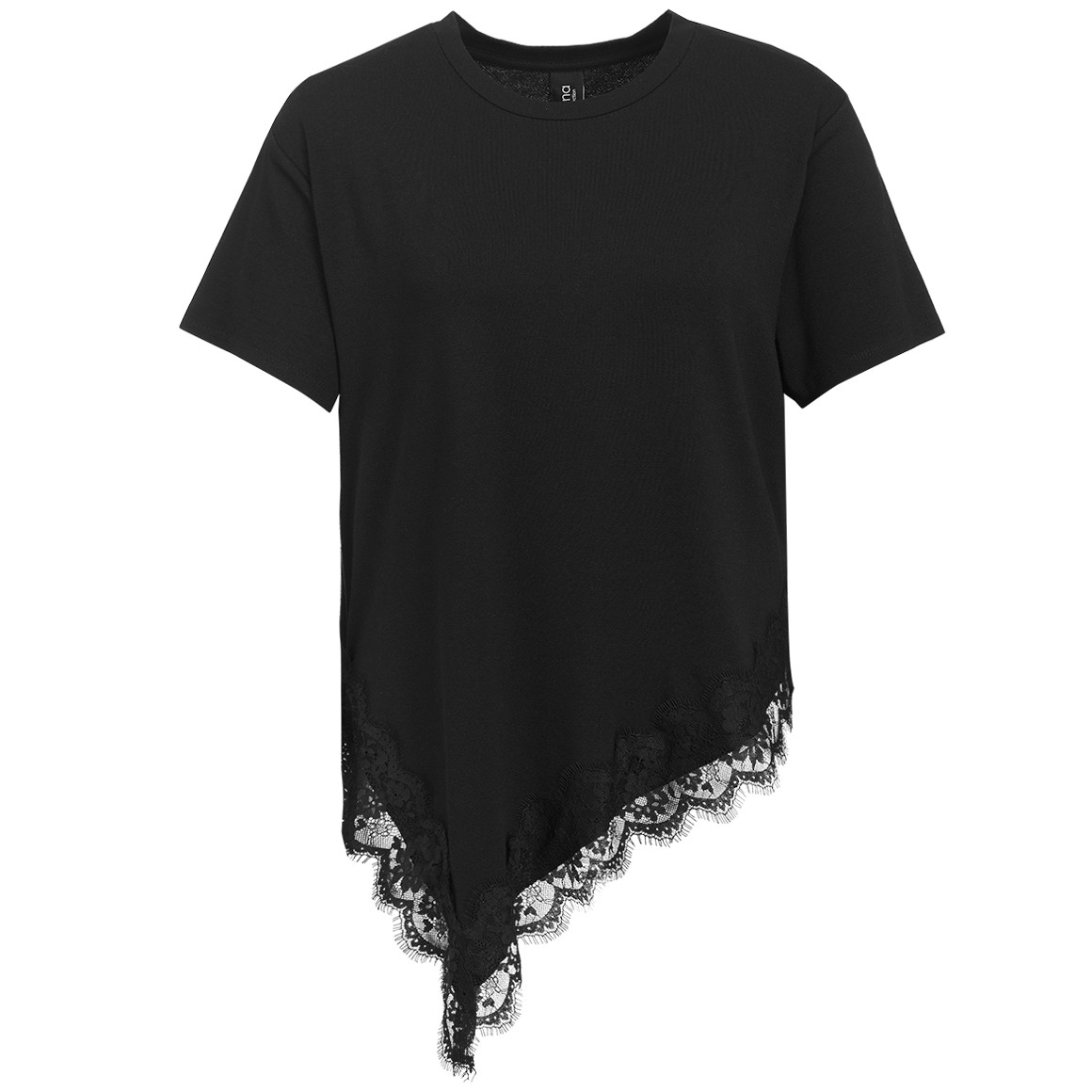 Damen Spitzenshirt mit kurzen Ärmeln von Gina