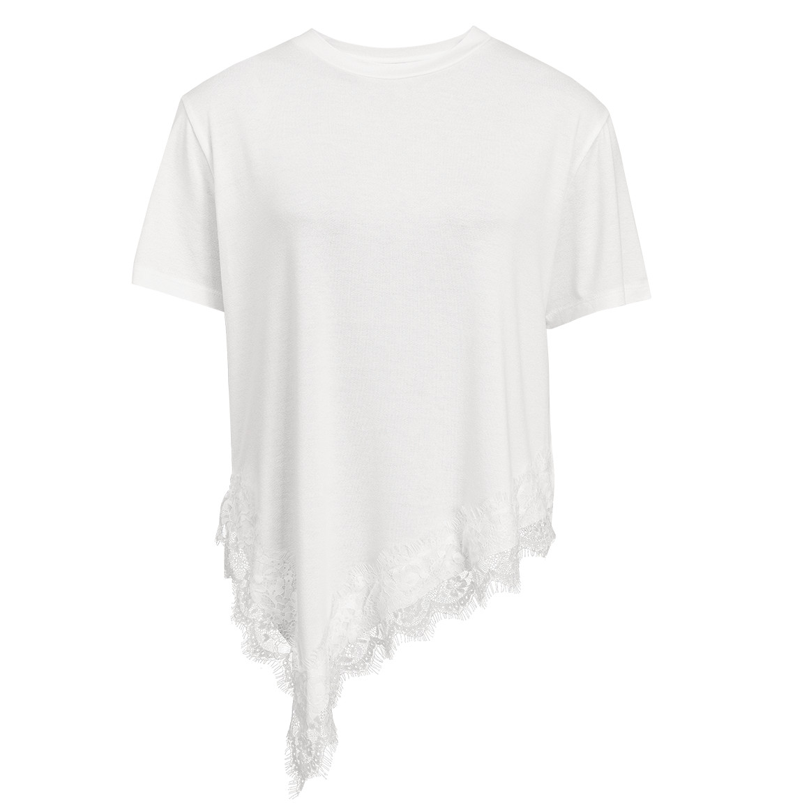 Damen Spitzenshirt mit kurzen Ärmeln Damen Spitzenshirt mit kurzen Ärmeln von Gina