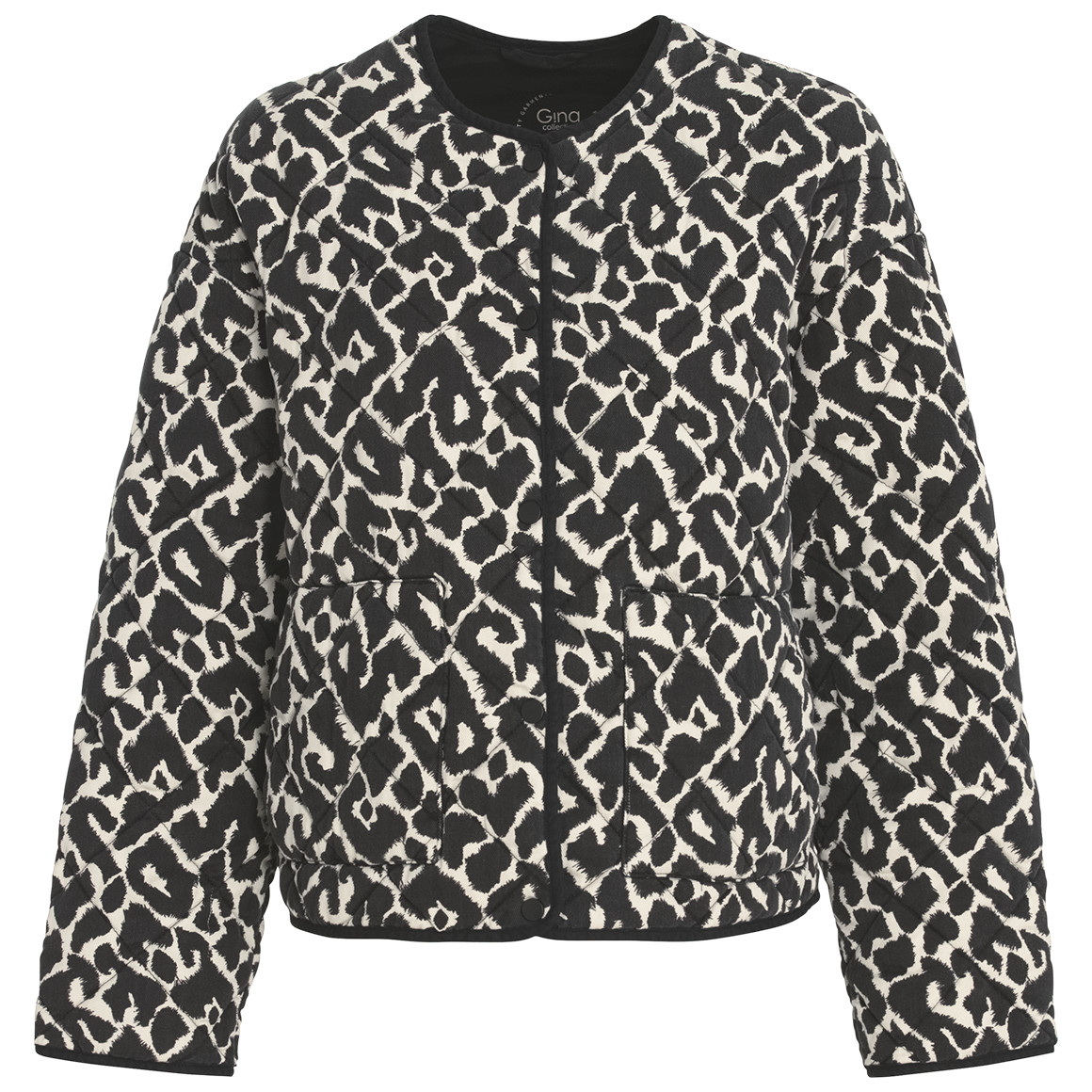 Damen Steppjacke im Animal-Look Damen Steppjacke im Animal-Look von Gina