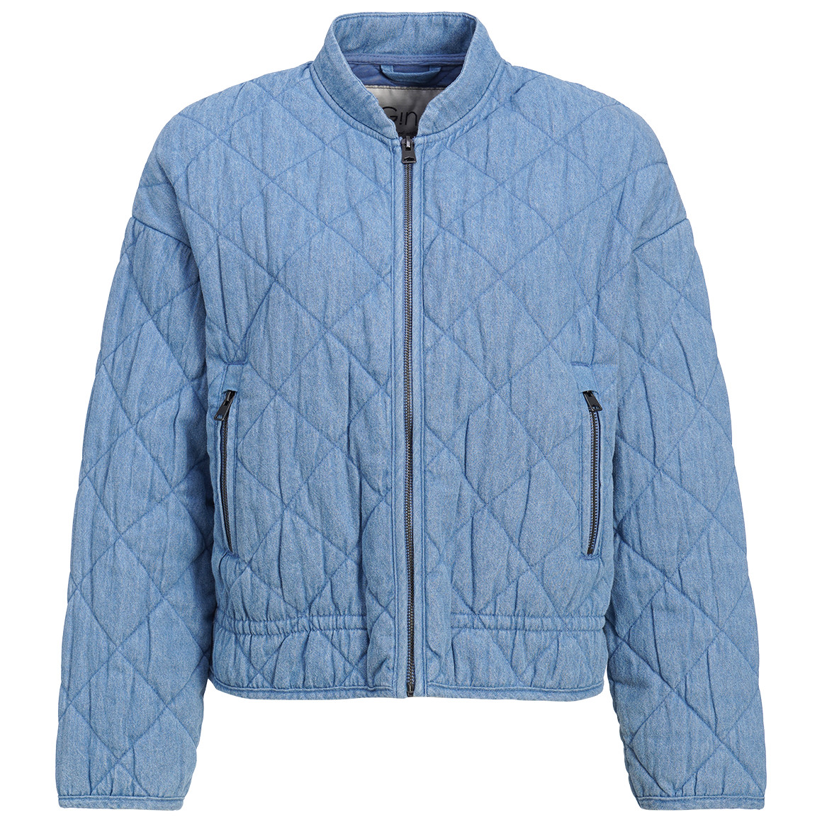 Damen Steppjacke in Denim-Optik von Gina