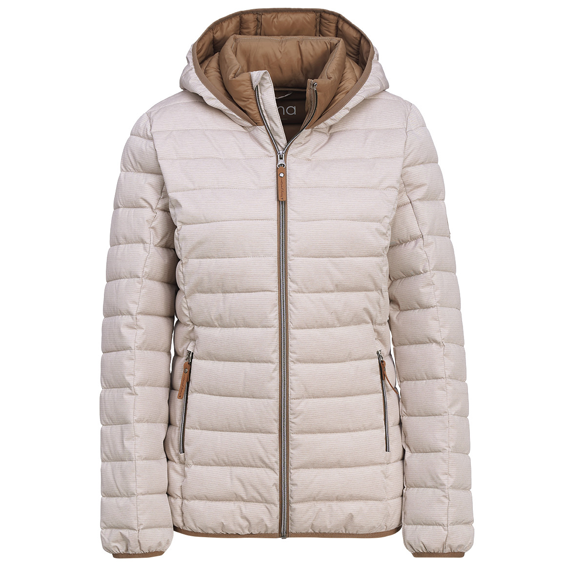 Damen Steppjacke mit Kapuze Damen Steppjacke mit Kapuze von Gina