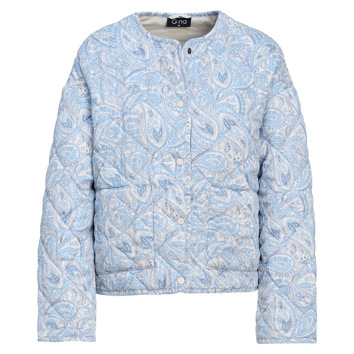 Damen Steppjacke mit Paisley-Muster Damen Steppjacke mit Paisley-Muster von Gina