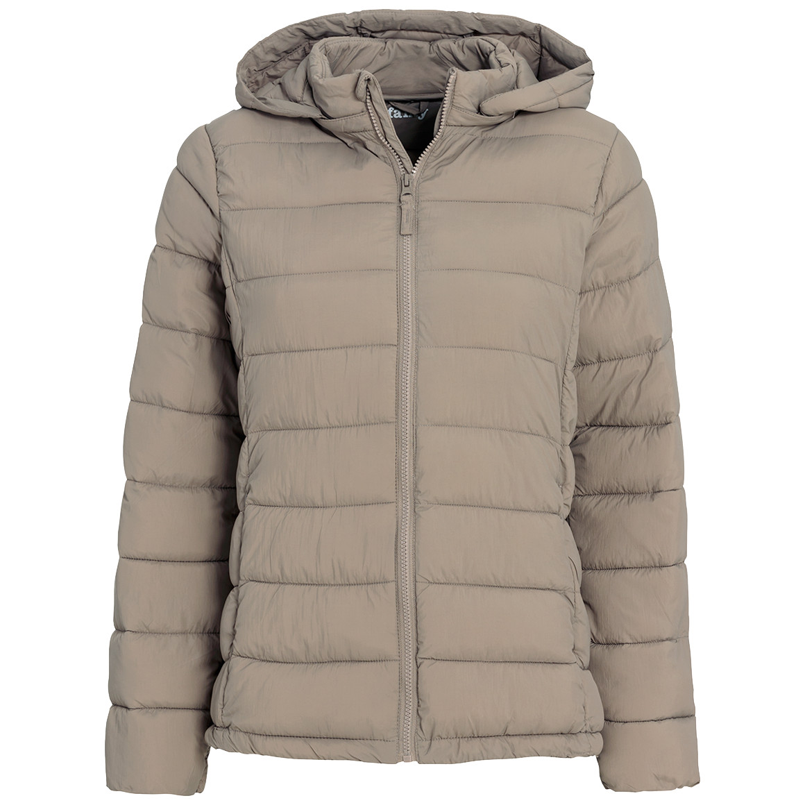 Damen Steppjacke mit abnehmbarer Kapuze von Gina