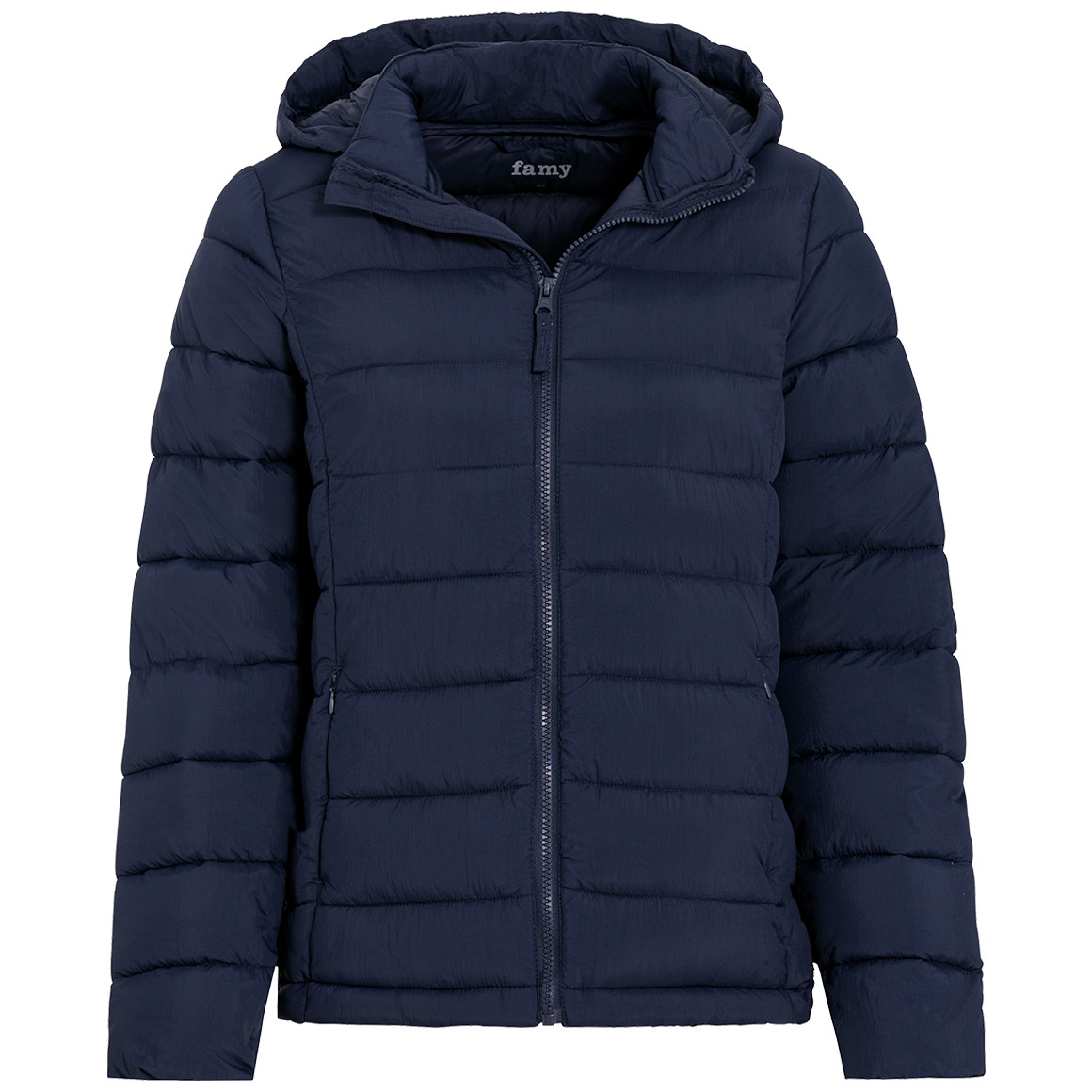 Damen Steppjacke mit abnehmbarer Kapuze von Gina