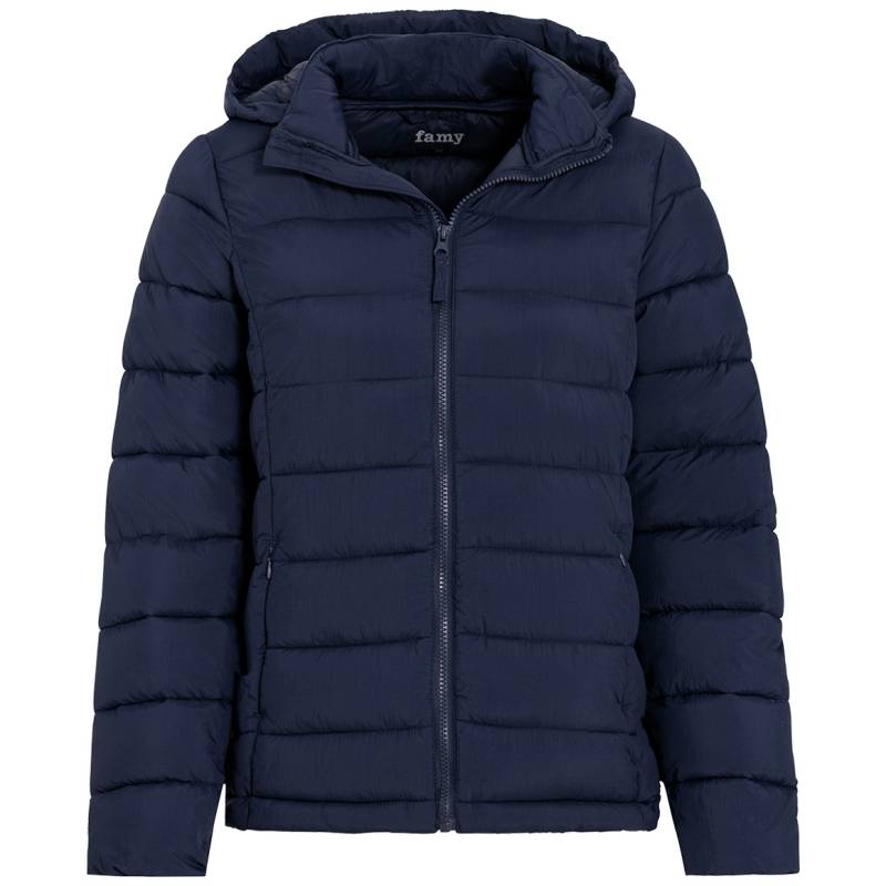 Damen Steppjacke mit abnehmbarer Kapuze von Gina