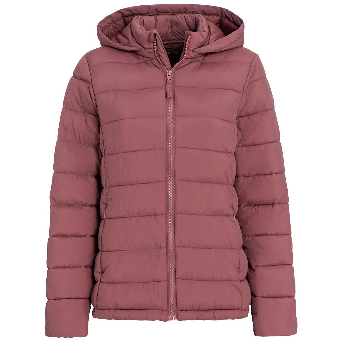 Damen Steppjacke mit abnehmbarer Kapuze von Gina