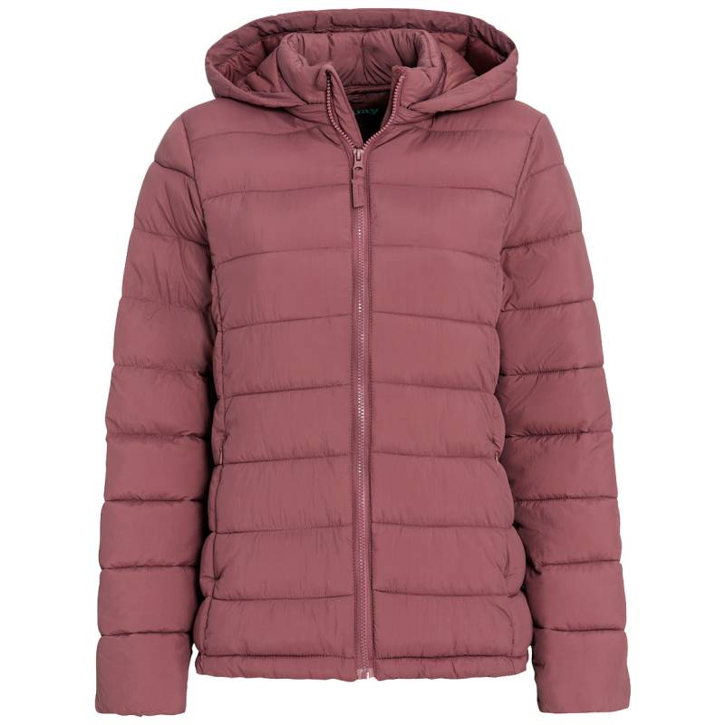 Damen Steppjacke mit abnehmbarer Kapuze von Gina