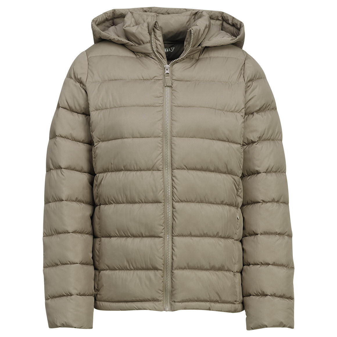 Damen Steppjacke mit abnehmbarer Kapuze Damen Steppjacke mit abnehmbarer Kapuze von Gina