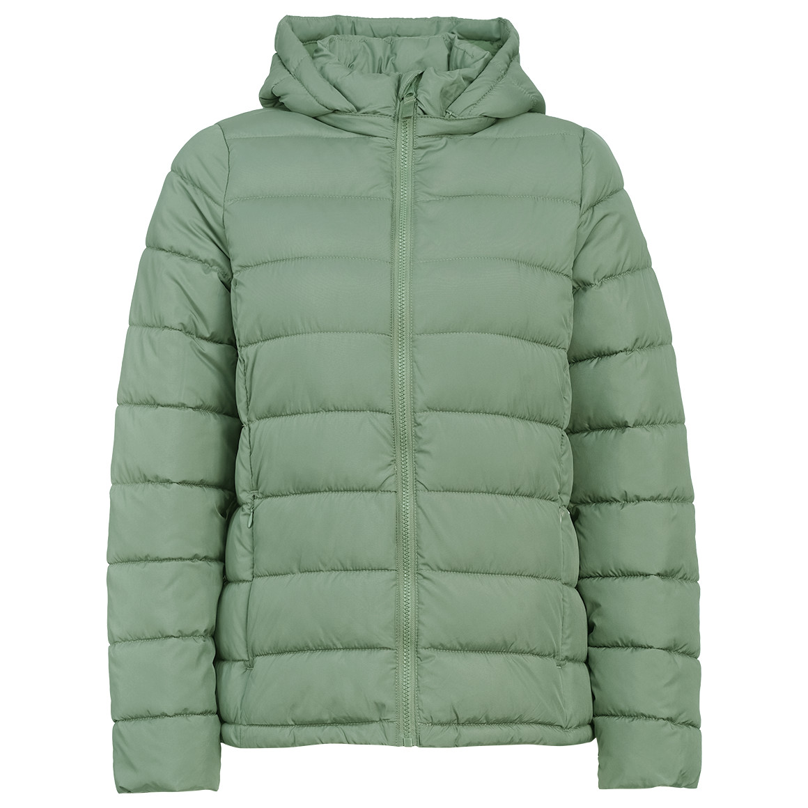 Damen Steppjacke mit abnehmbarer Kapuze Damen Steppjacke mit abnehmbarer Kapuze von Gina