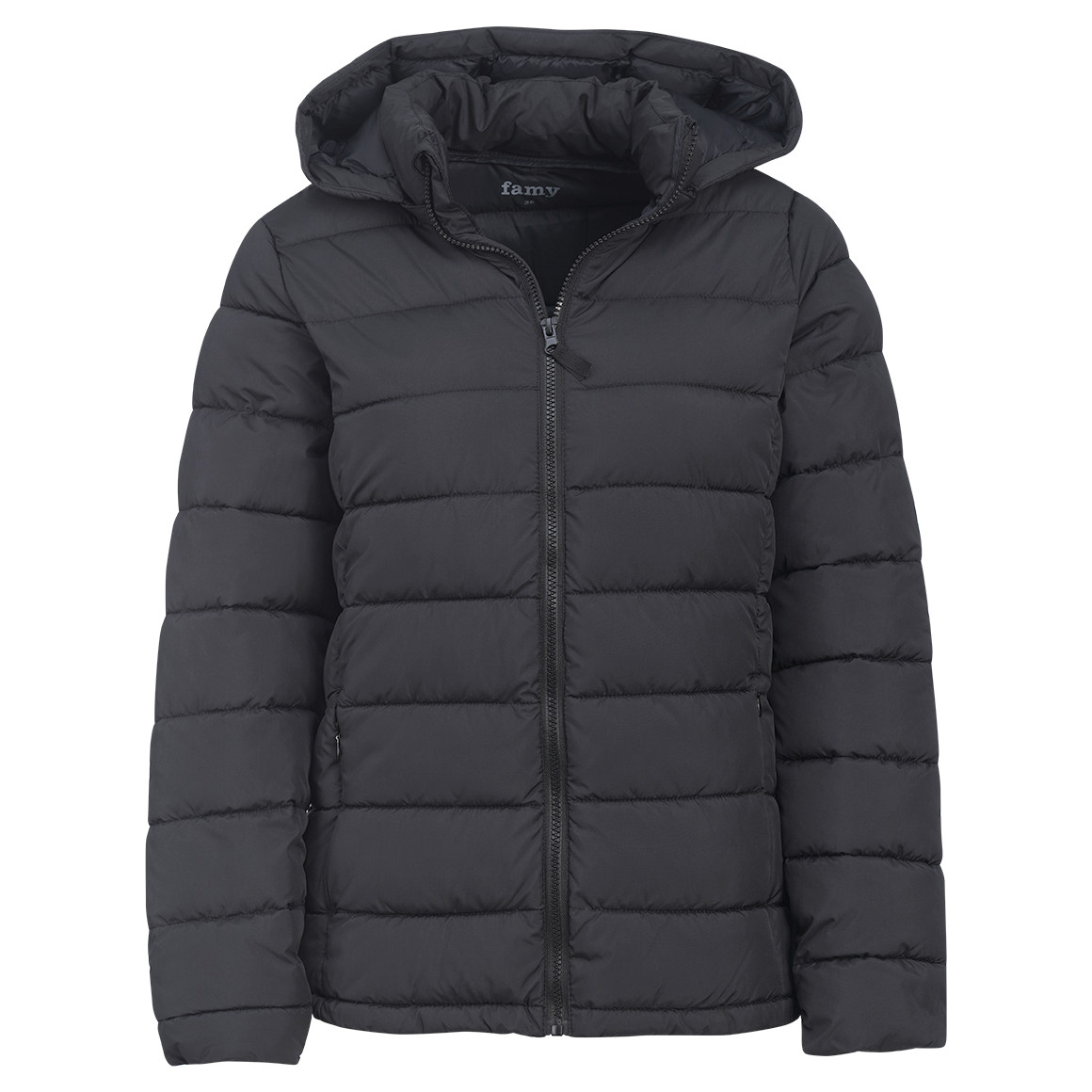Damen Steppjacke mit abnehmbarer Kapuze Damen Steppjacke mit abnehmbarer Kapuze von Gina