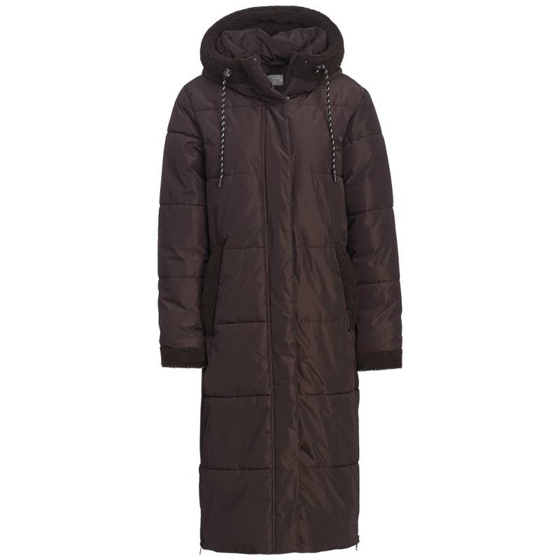 Damen Steppmantel mit Teddy-Details Damen Steppmantel mit Teddy-Details von Gina