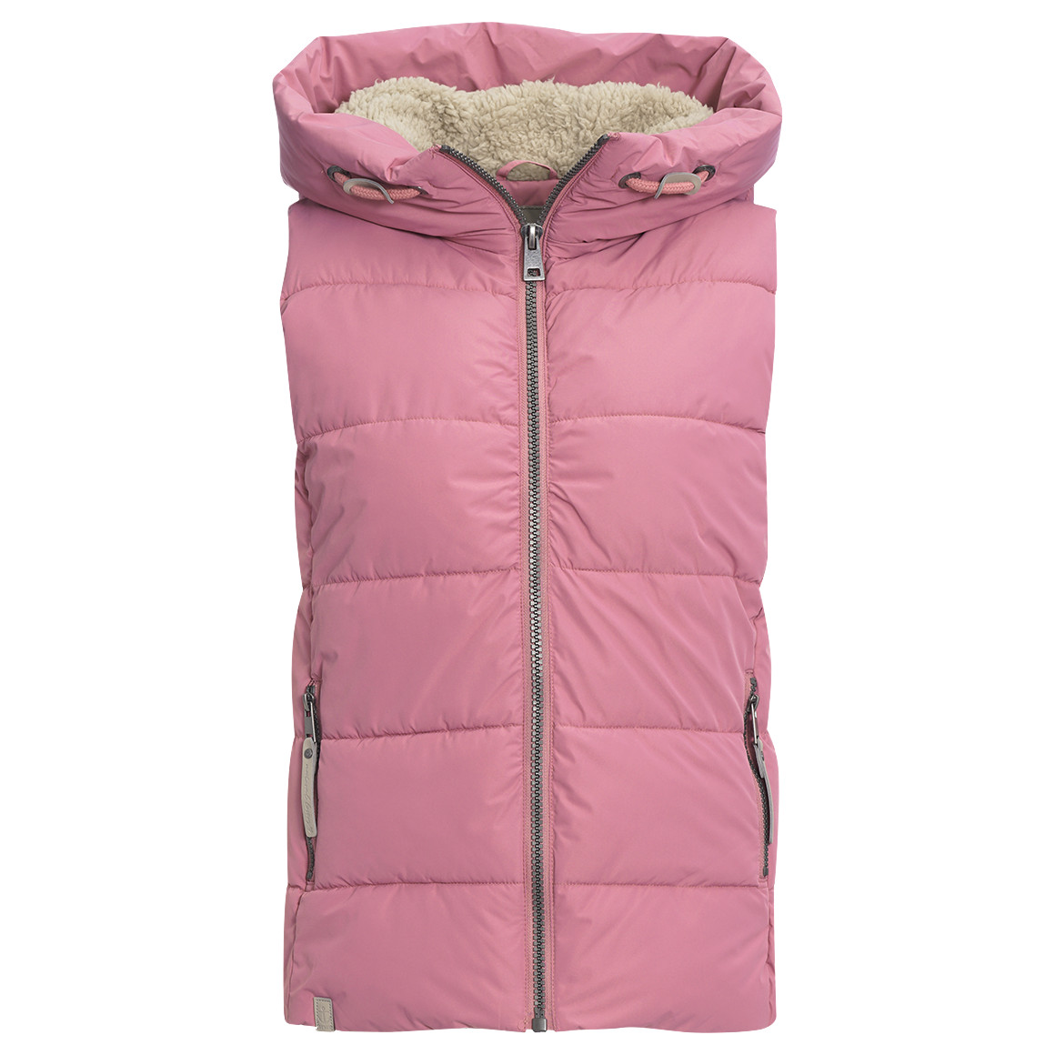 Damen Steppweste mit Kapuze Damen Steppweste mit Kapuze von Gina