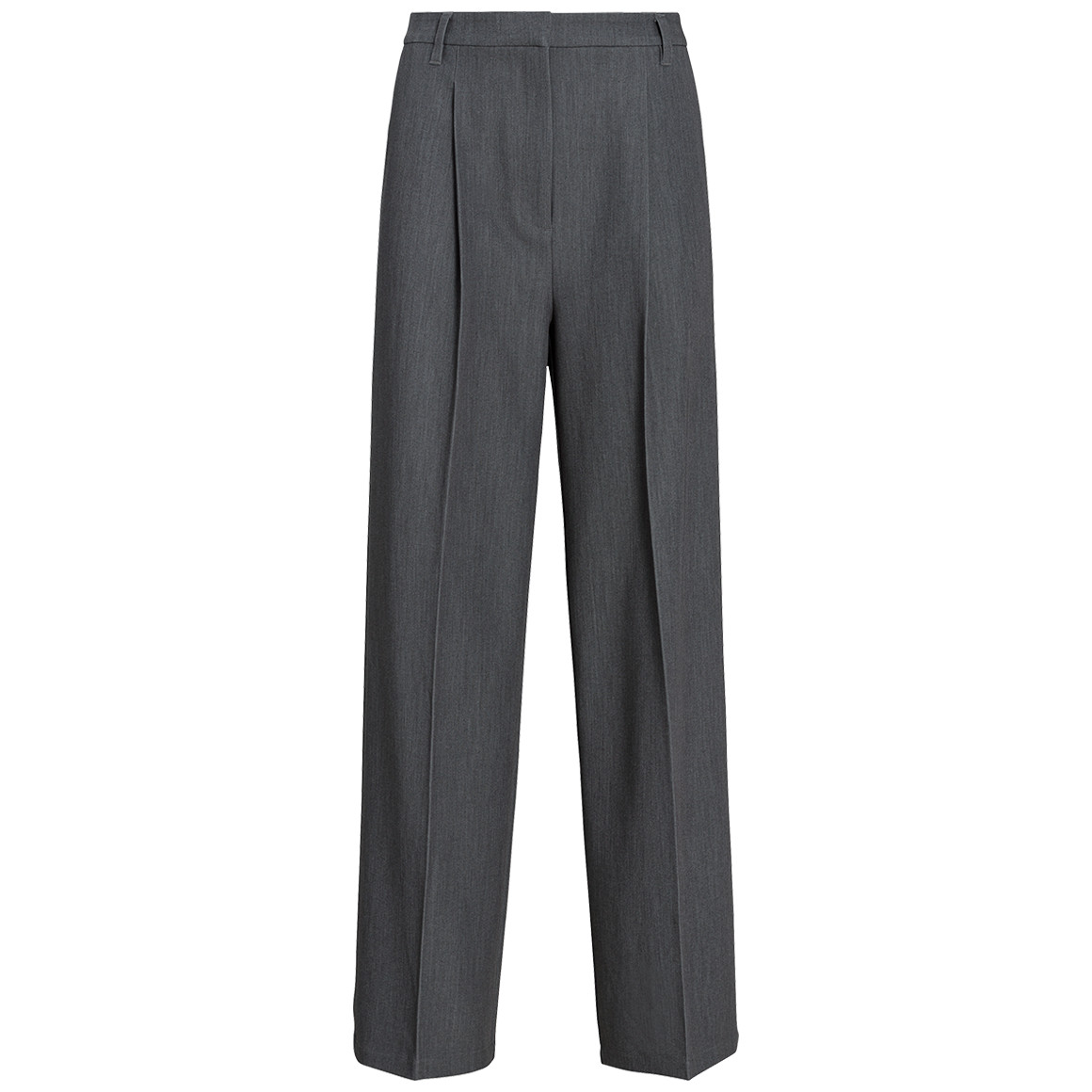 Damen Straight-Hose mit Bundfalte Damen Straight-Hose mit Bundfalte von Gina