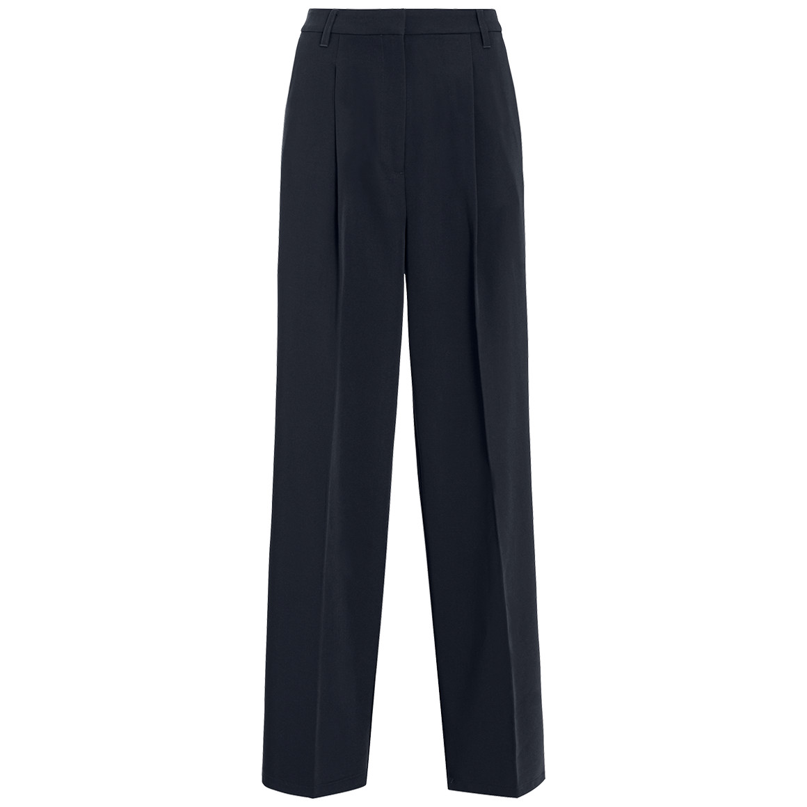 Damen Straight-Hose mit Bundfalte Damen Straight-Hose mit Bundfalte von Gina