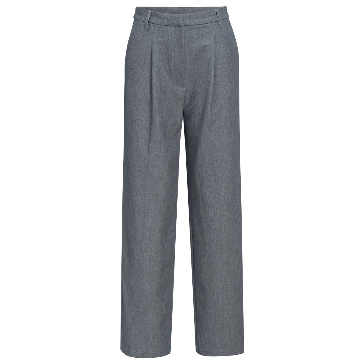 Damen Straight-Hose mit Bundfalte Damen Straight-Hose mit Bundfalte von Gina