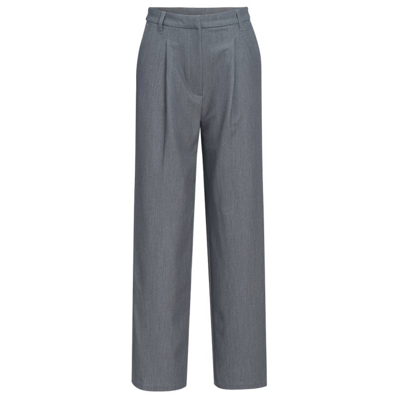 Damen Straight-Hose mit Bundfalte Damen Straight-Hose mit Bundfalte von Gina