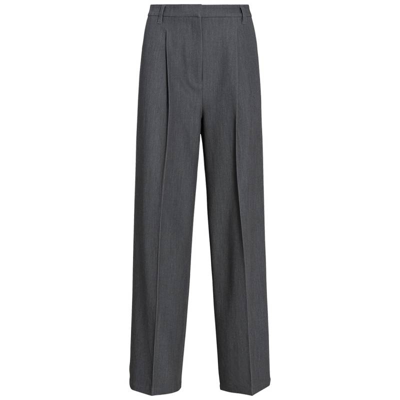 Damen Straight-Hose mit Bundfalte Damen Straight-Hose mit Bundfalte von Gina