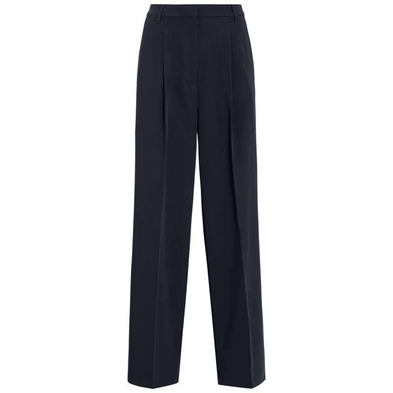 Damen Straight-Hose mit Bundfalte Damen Straight-Hose mit Bundfalte von Gina