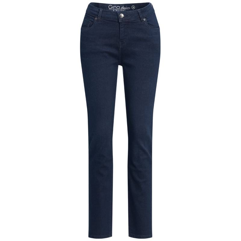 Damen Straight-Jeans im 5-Pocket-Style von Gina