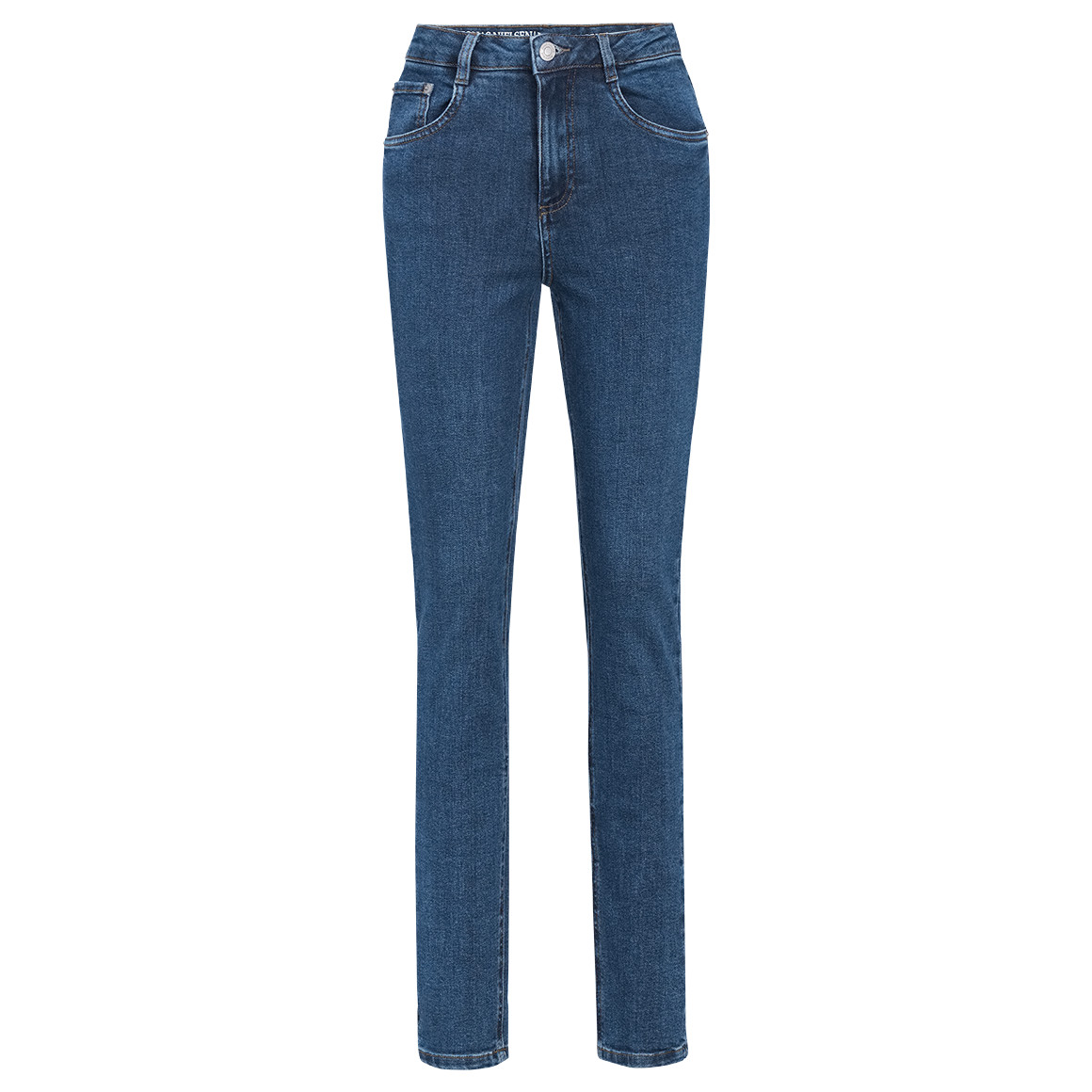 Damen Jeans mit Used-Waschung Damen Jeans mit Used-Waschung von Gina