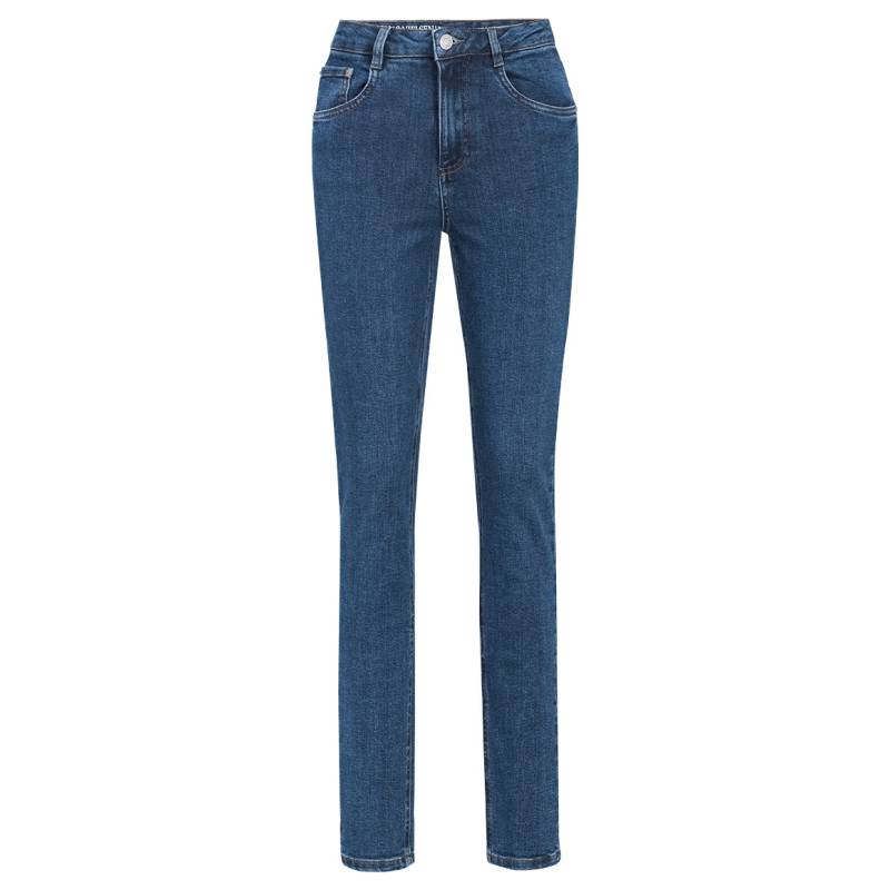 Damen Jeans mit Used-Waschung Damen Jeans mit Used-Waschung von Gina