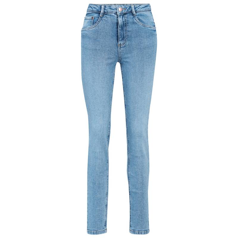 Damen Jeans mit Used-Waschung Damen Jeans mit Used-Waschung von Gina