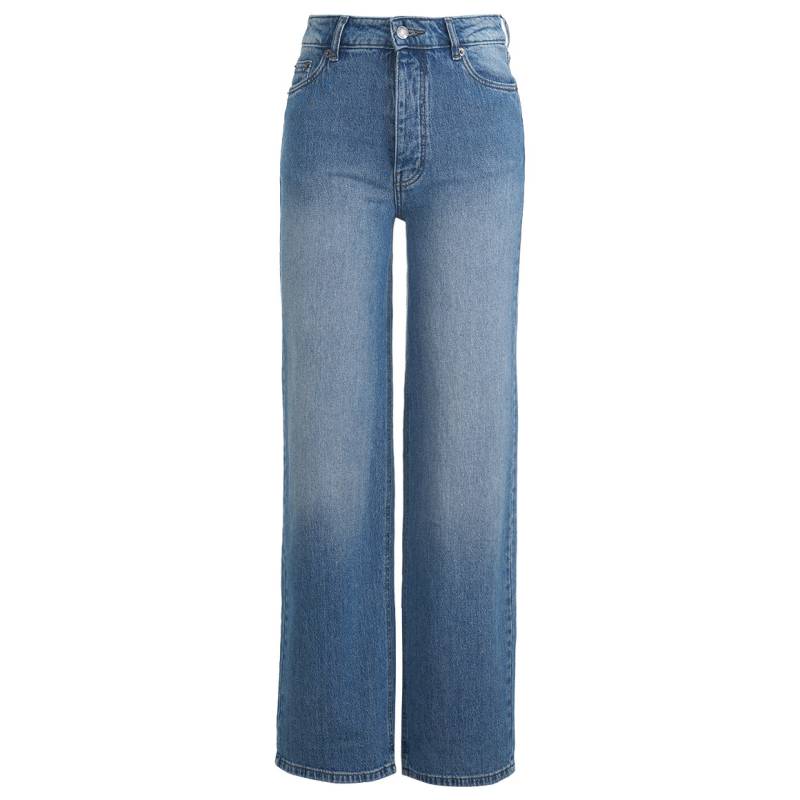 Damen Straight-Jeans mit weitem Bein von Gina