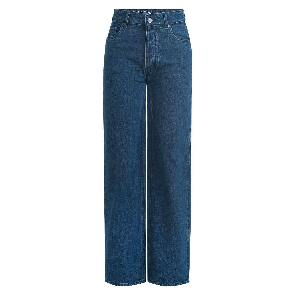 Damen Straight-Jeans mit weitem Bein von Gina