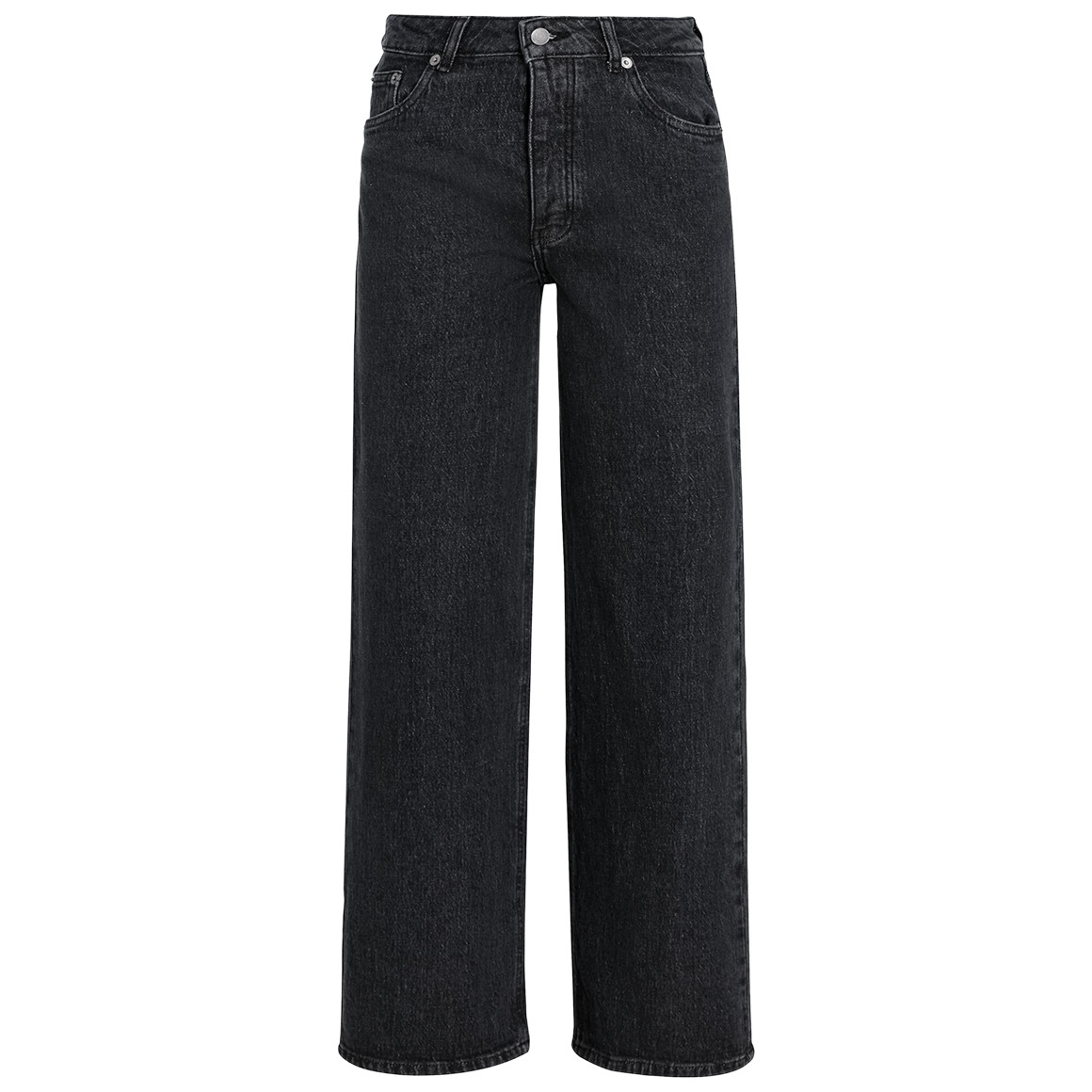 Damen Straight-Jeans mit weitem Bein von Gina