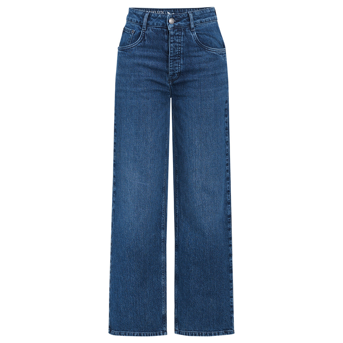 Damen Straight-Jeans mit weitem Bein Damen Straight-Jeans mit weitem Bein von Gina