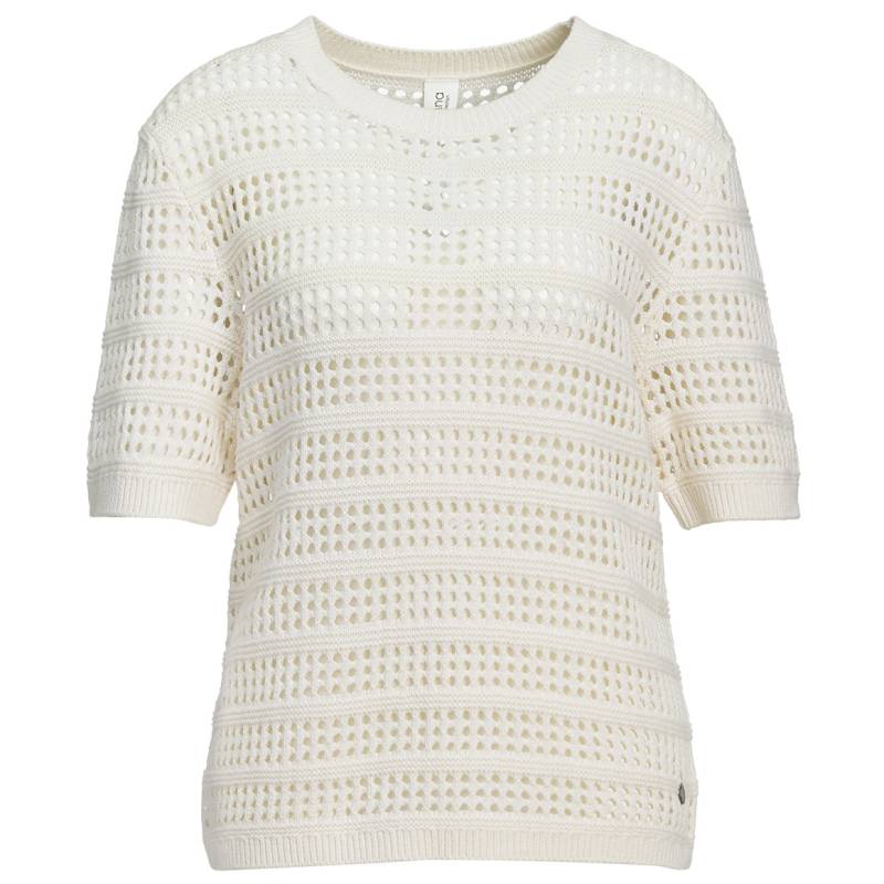 Damen Strick-Shirt mit Lochstrick von Gina