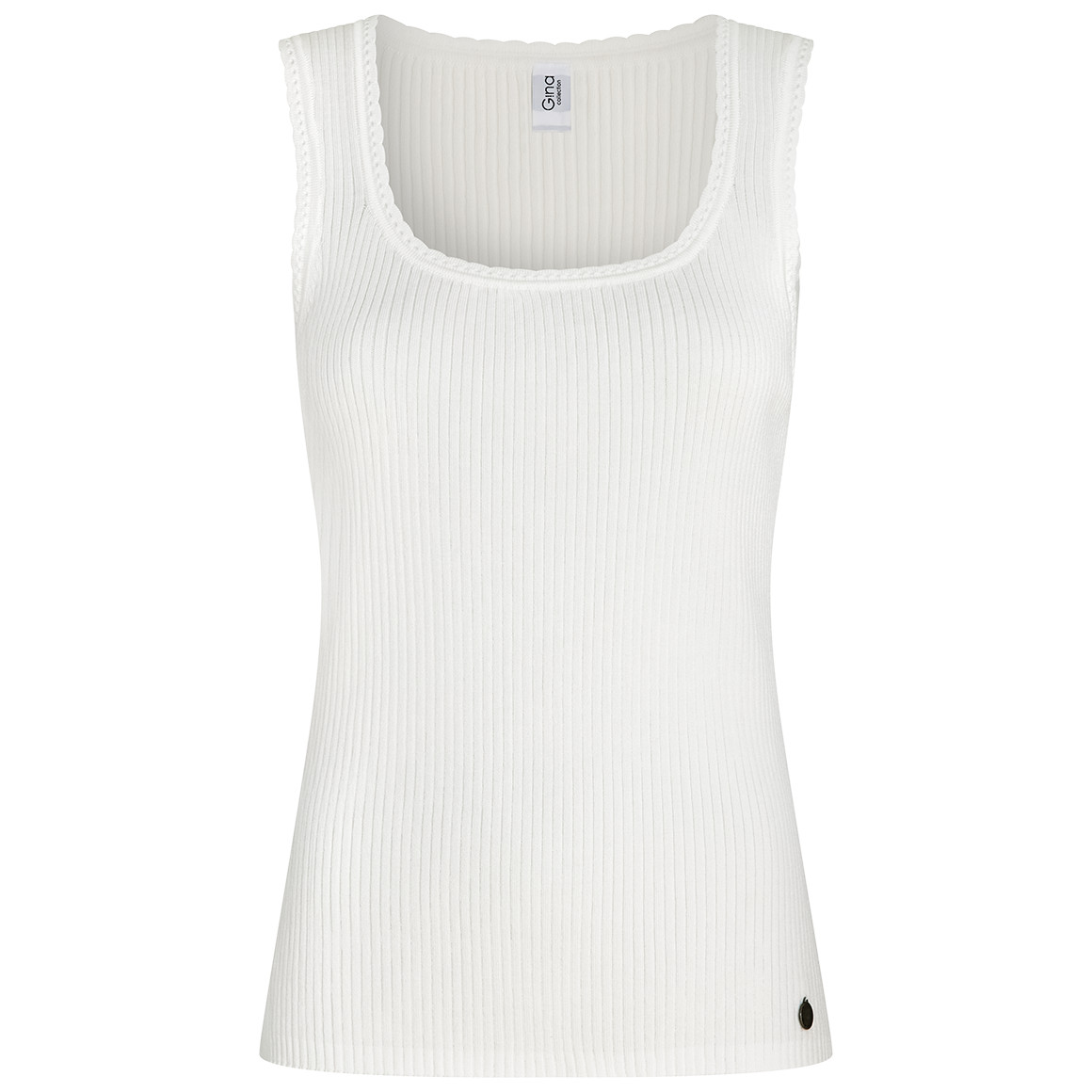 Damen Strick-Top in Ripp-Struktur Damen Strick-Top in Ripp-Struktur von Gina