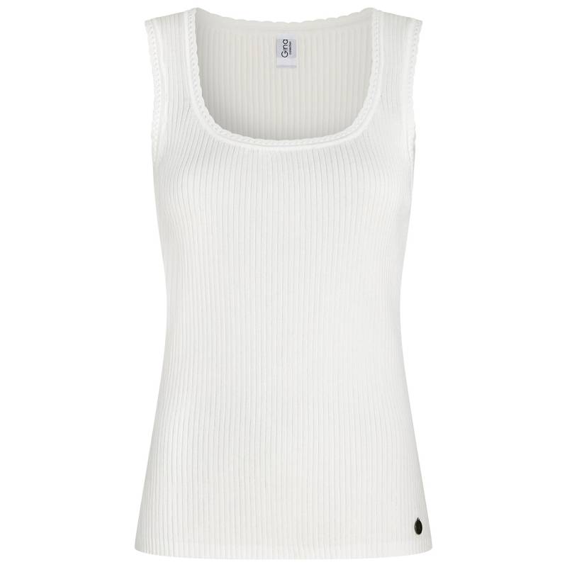 Damen Strick-Top in Ripp-Struktur Damen Strick-Top in Ripp-Struktur von Gina