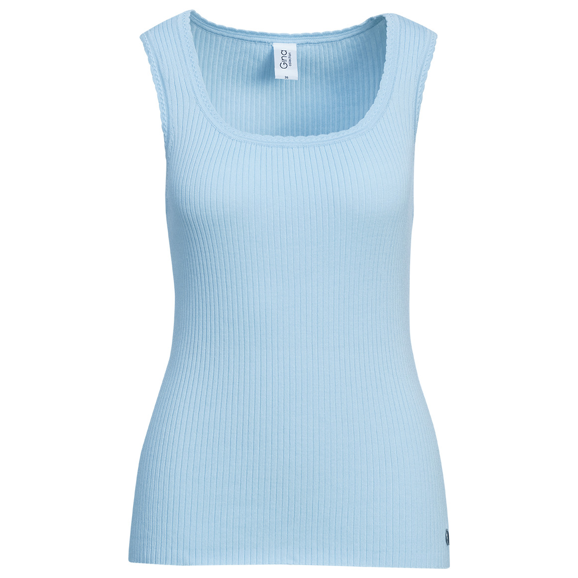 Damen Strick-Top in Ripp-Struktur Damen Strick-Top in Ripp-Struktur von Gina
