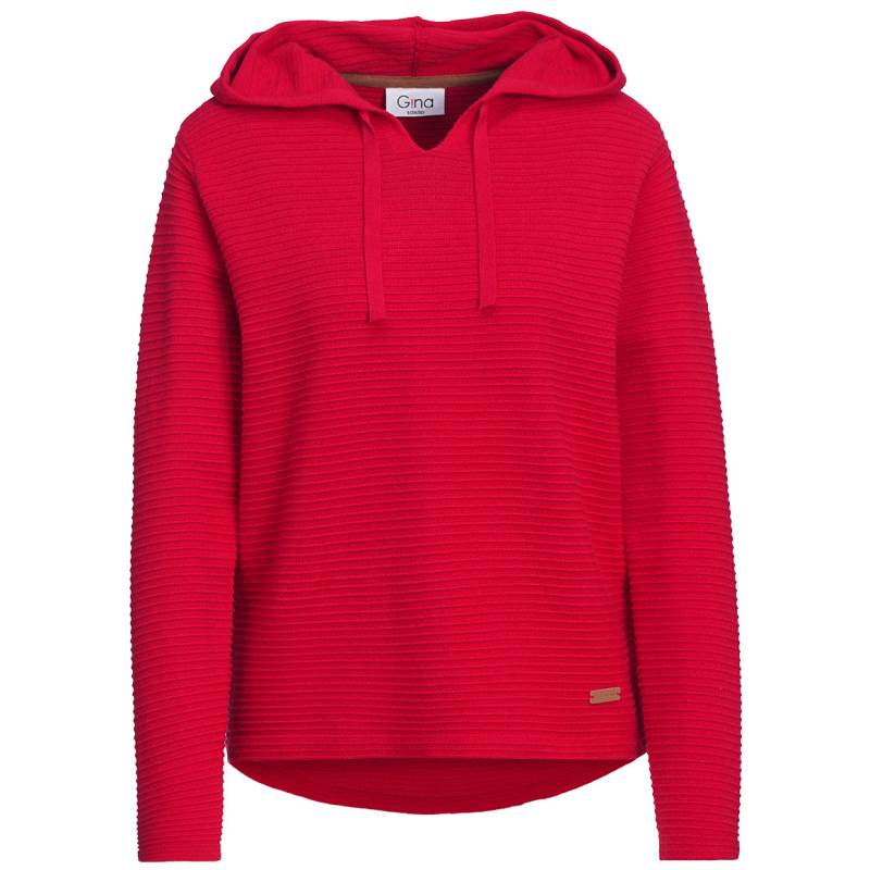 Damen Strickhoodie gerippt Damen Strickhoodie gerippt von Gina