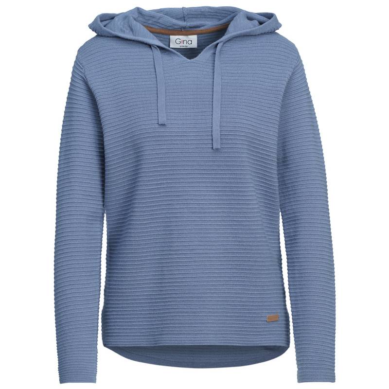 Damen Strickhoodie gerippt von Gina