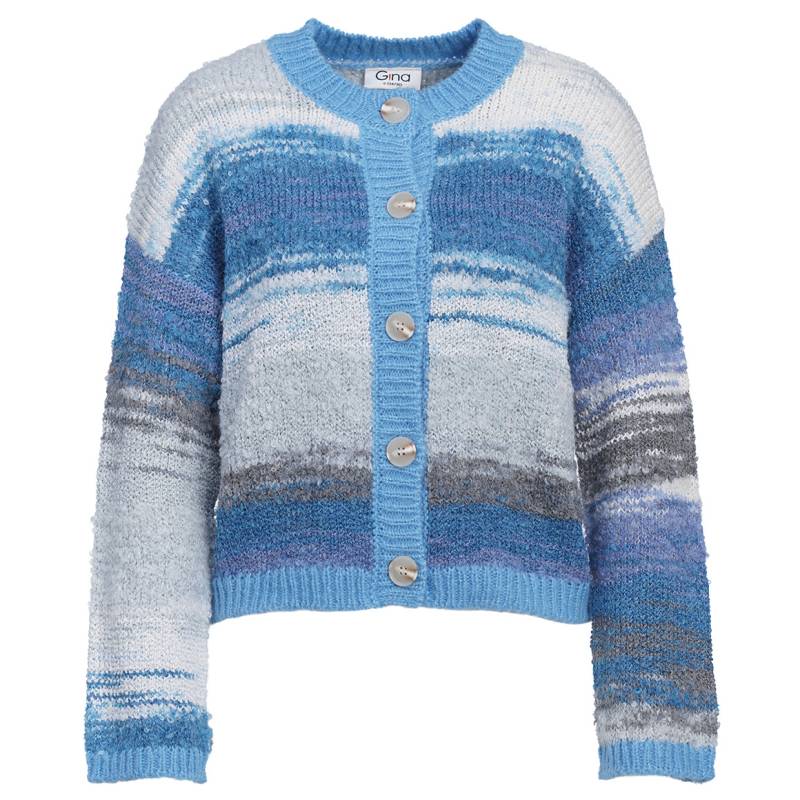 Damen Strickjacke in Multicolor-Optik Damen Strickjacke in Multicolor-Optik von Gina