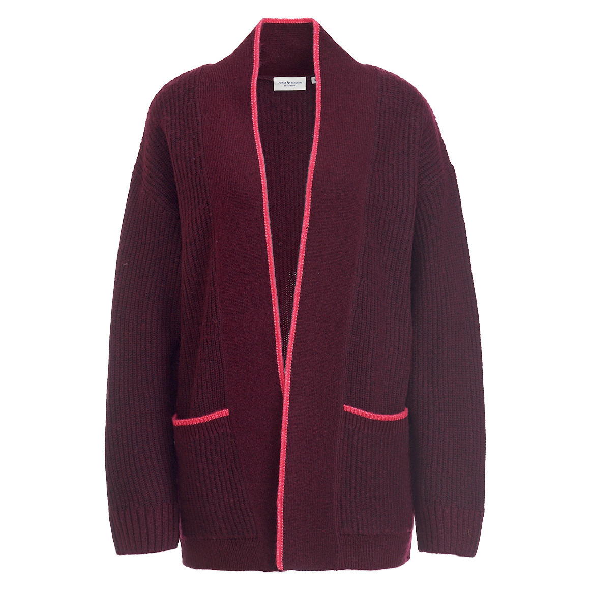 Damen Strickjacke in Unifarben von Gina