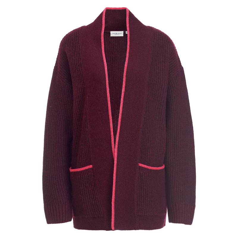 Damen Strickjacke in Unifarben von Gina