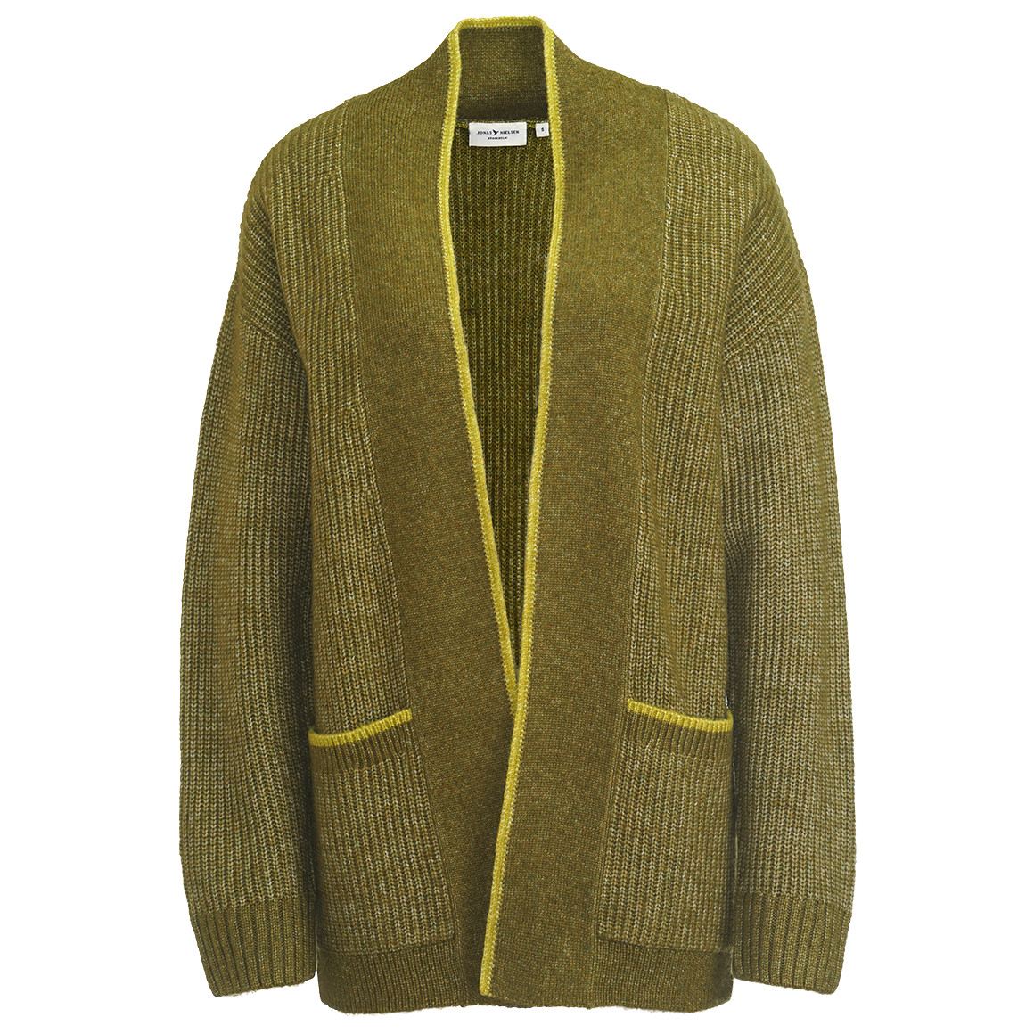 Damen Strickjacke in Unifarben von Gina