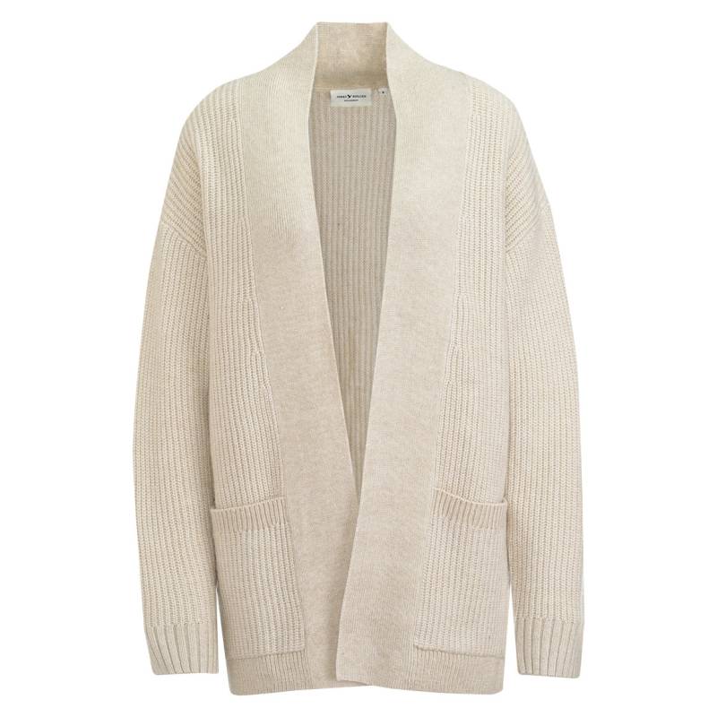 Damen Strickjacke in Unifarben von Gina