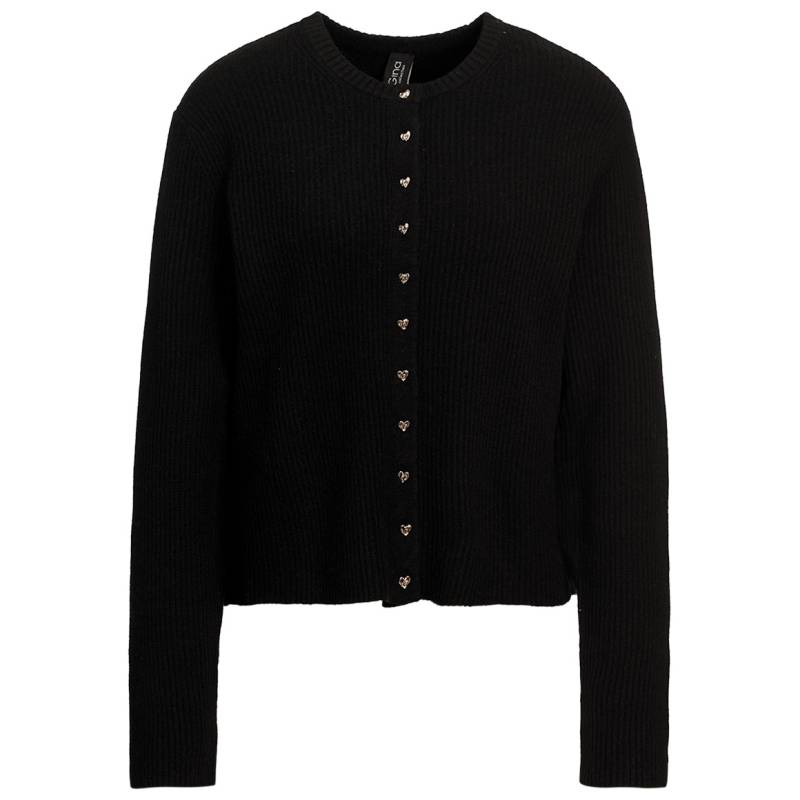 Damen Strickjacke mit Herzknöpfen Damen Strickjacke mit Herzknöpfen von Gina