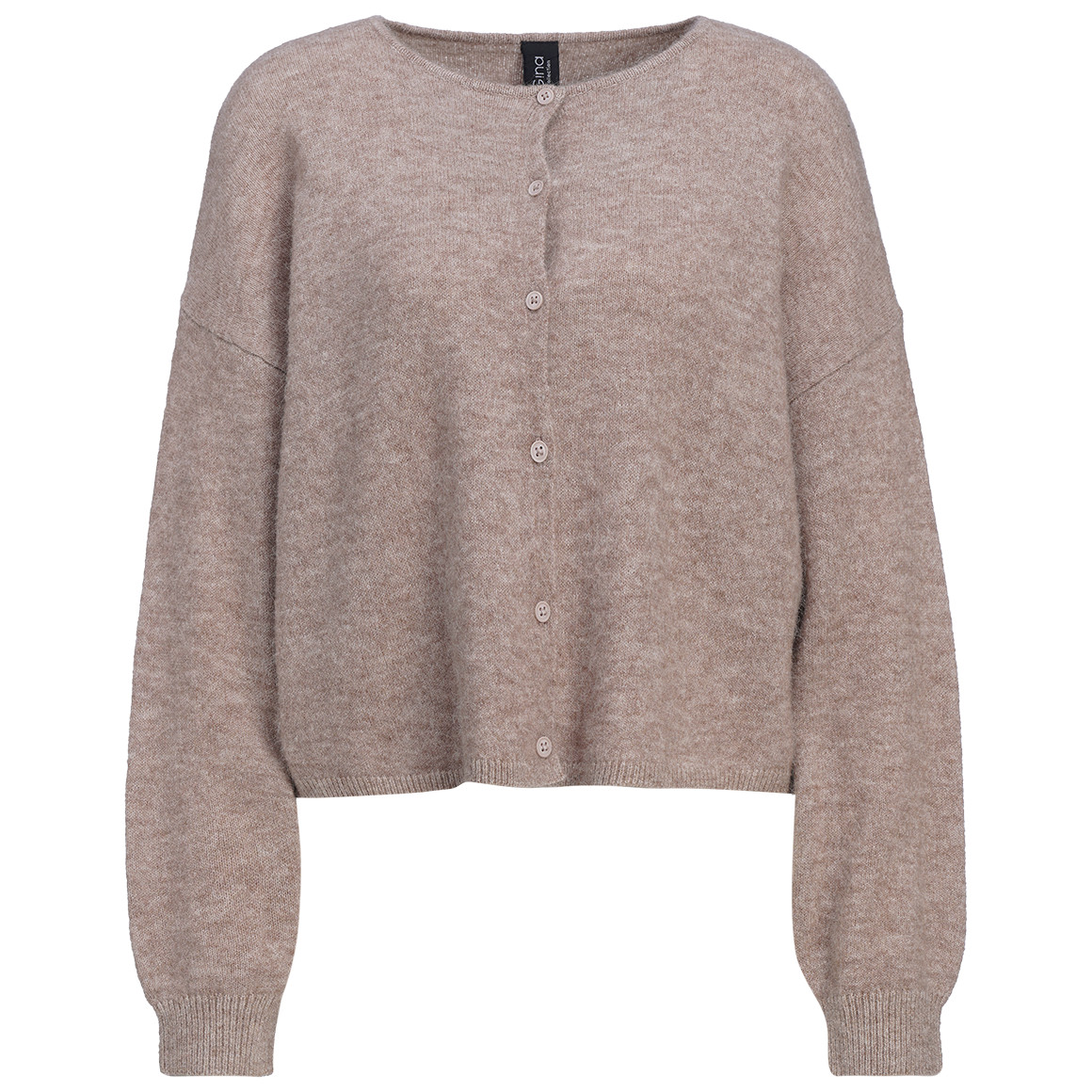 Damen Strickjacke mit Knopfleiste Damen Strickjacke mit Knopfleiste von Gina
